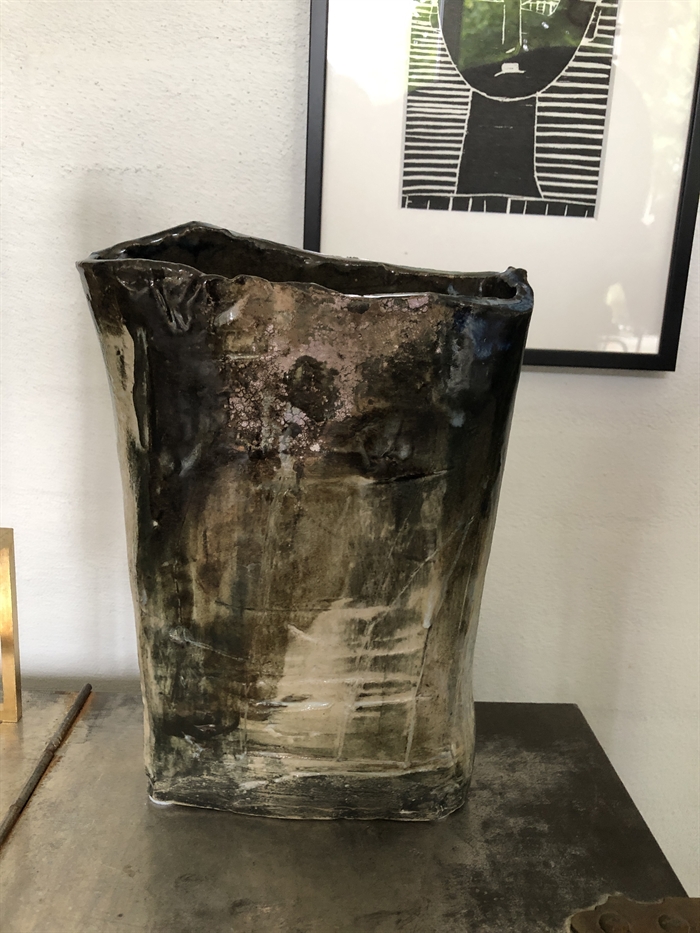 Keramik vase af Thim Rohde